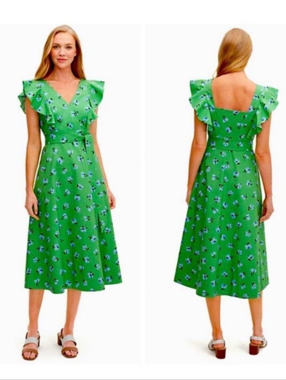 Kate Spade Tea Garden Floral Dress Size 4